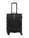 Travelite Reisegepäck Kabinen Schwarz Höhe 55cm