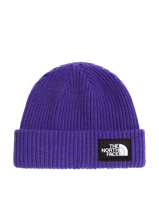The North Face Παιδικό Σκουφάκι Πλεκτό Μωβ