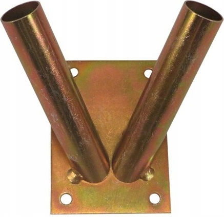 Double Flag Holder Oc Yellow Uch Fl 2 M