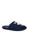 Herren Hausschuhe Blau