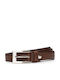 Women's Brown Belt BeltCamp Brown Micro 95/38