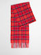Men's Red Scarf