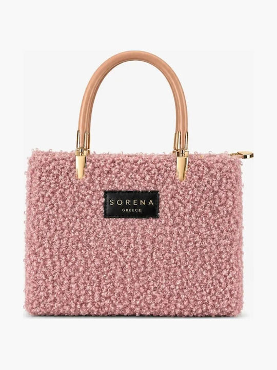 Sorena Handmade Galleria Women's Pink Tote Bag