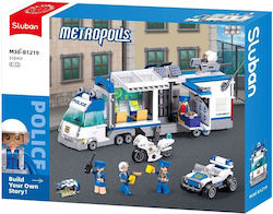 Sluban Building Blocks Metropolis Invasion Into the Command Car 510 Pieces Sluban Building Blocks Metropolis Invasion Into the Command Car 510 Pieces