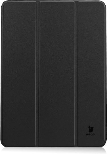 Bizon Tab Croc Case Compatibil Ipad Air 4 2020 5 2022 6 2024 Negru