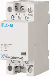 Eaton Comutator pe șină 230V 25A