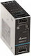 DIN Rail Power Supply with 24V Output and 240W Power 10A