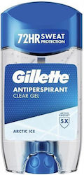 Gillette Ice Antitranspirant Deodorant in Gel 70ml Gillette Ice Antitranspirant Deodorant in Gel 70ml