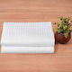 Satin Stripe Sheet 240x285 Hotel 50% Cotton 50% Polyester T220