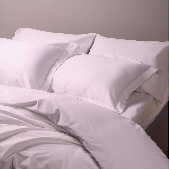 King Size Hotel Sheet Nice Feelings 70% Cotton & 30% Polyester 180tc Dimensions 280x305cm Pack 5 Pieces20004447