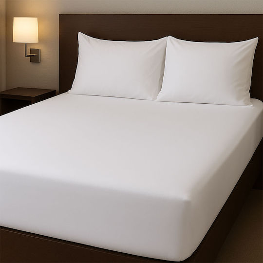 Sheet 240x285 Hotel Spitishop Pro 50% Cotton 50% Polyester T160