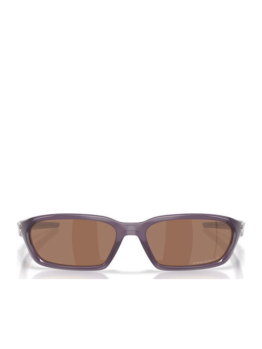 Oakley Prizm Unisex Sunglasses with Brown Frame...