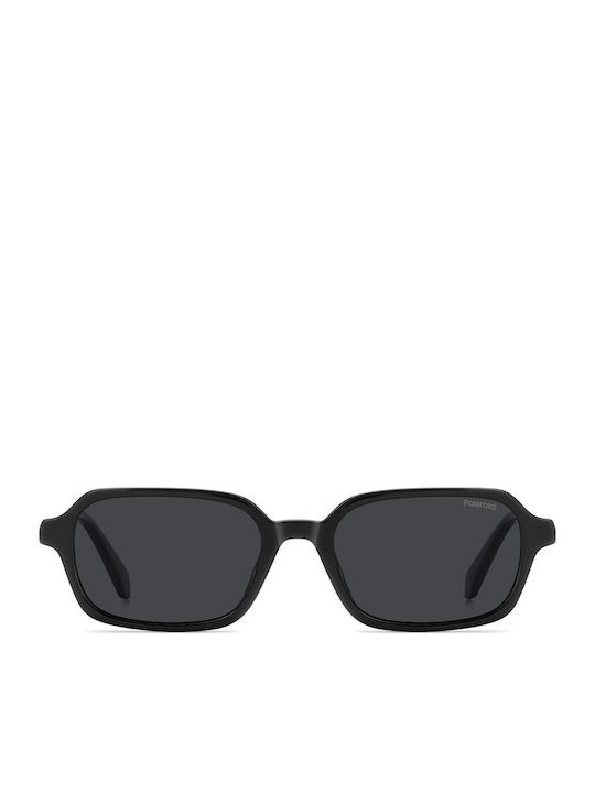 Polaroid Unisex Sunglasses with Black Frame and...