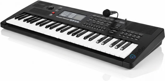 DrKala Keyboard TOY057 cu 61 de clape Negru
