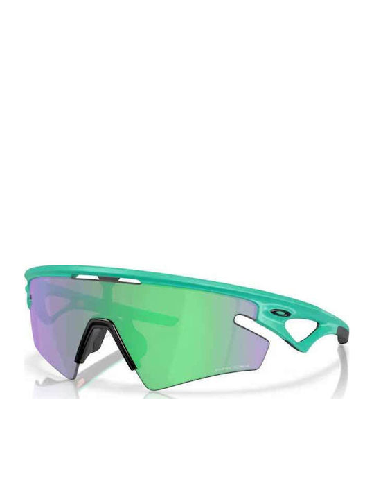 Oakley Unisex Γυαλιά Ηλίου με Πράσινο Σκελετό και Πολύχρωμο Φακό