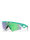 Oakley Unisex Γυαλιά Ηλίου με Πράσινο Σκελετό και Πολύχρωμο Φακό