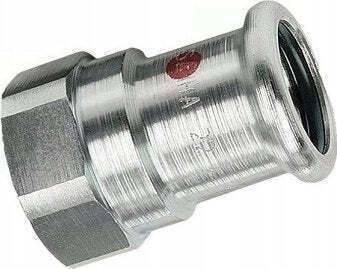 Sanha Brass Muff 1/2" 15mm 124270G1512
