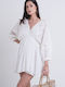 Summer Mini Dress White