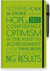 Innostat Daily Agenda B6 2027 OPUS 12x17cm