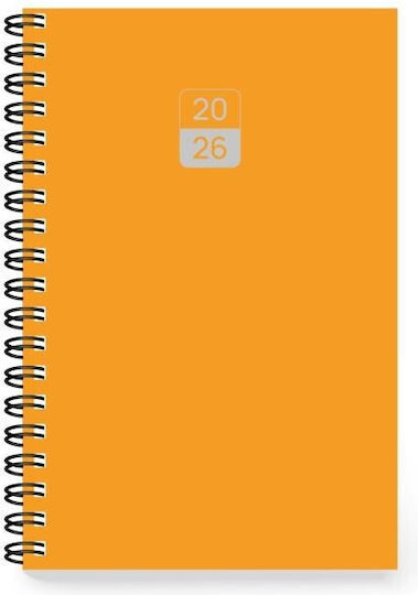 Innostat Daily Agenda B5 2027 Spiral POP Spiral 17x25cm