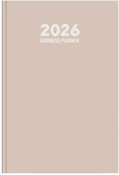 Innostat Μηνιαίο Planner 2027 Μπεζ 21x29εκ.