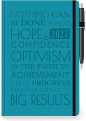 Innostat Daily Agenda B6 2027 OPUS 12x17cm