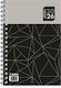 Innostat Daily Agenda B5 2027 Black Spiral 17x25cm