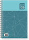 Innostat Daily Agenda B5 2027 Light Blue Spiral...