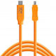 Tether Tools USB към mini USB кабел Оранжев SP01_14994409