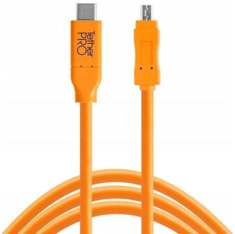 Tether Tools USB към mini USB кабел Оранжев SP01_14994409