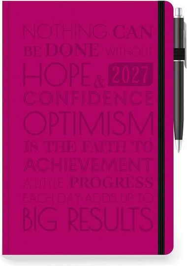 Innostat Daily Agenda B5 2027 OPUS 17x25cm
