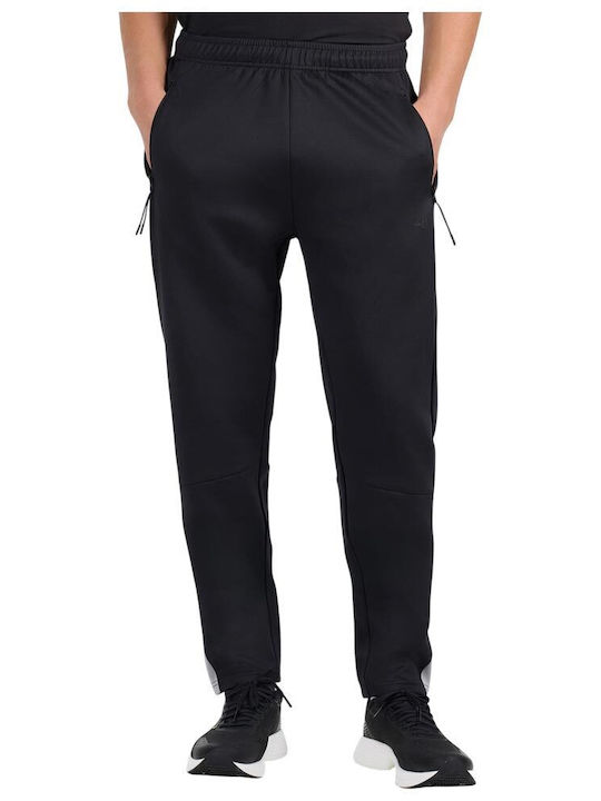 4F Herren-Sweatpants Schwarz