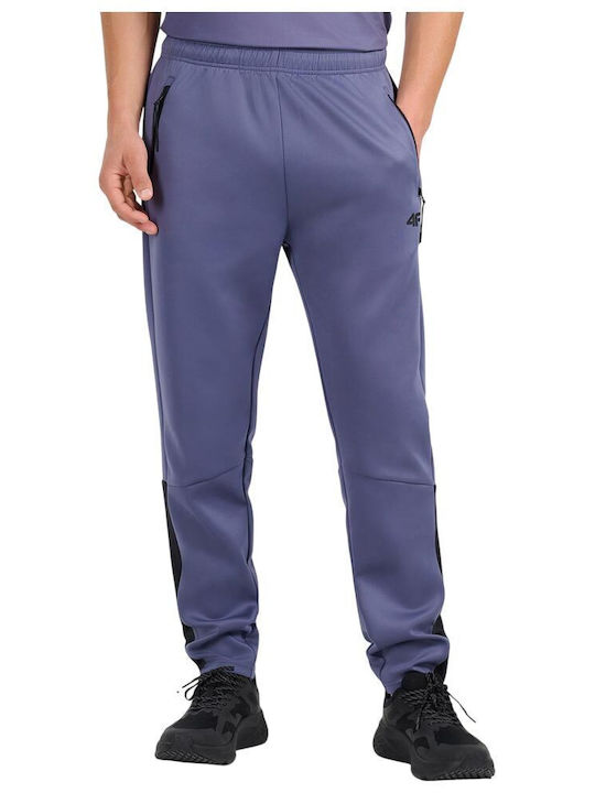 Herren-Sweatpants Lila