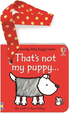 That's Not My Puppy Buggy Book Fiona Watt