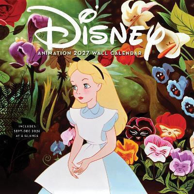 Disney Animation 2027 Wandkalender Chronicle Books