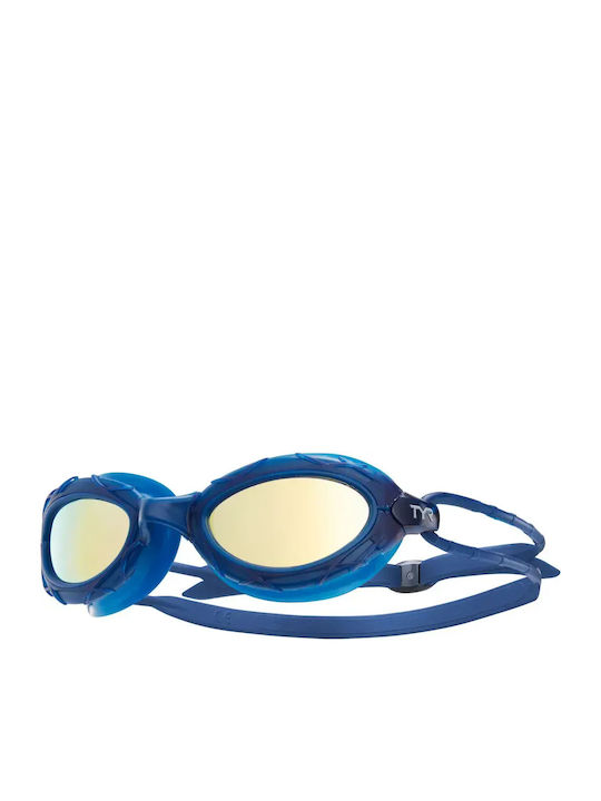 Tyr Nest Pro Ochelari de Înot Adulți Auriu Tyr Nest Pro Ochelari de Înot Adulți Auriu