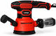 Vertex VSM106A Eccentric Sander 125mm Electric 450W with Speed Setting and with Dust Suction System