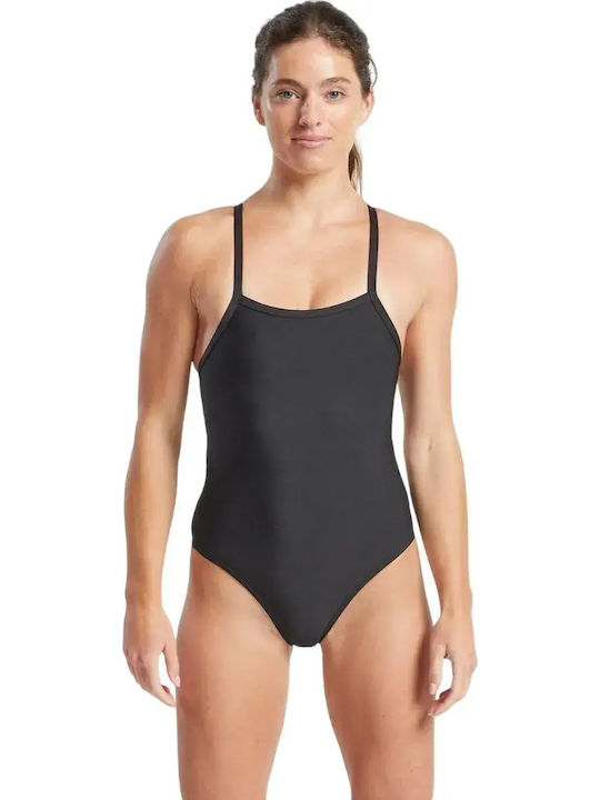 Finis Costum De Înot Pentru Competiții Întreg Negru