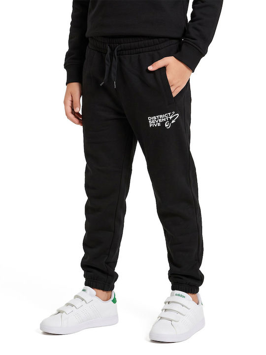 Kids Black Sweatpants