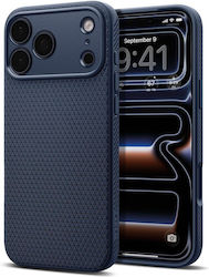 Spigen Liquid Air Rückseite Silikon Marineblaue...