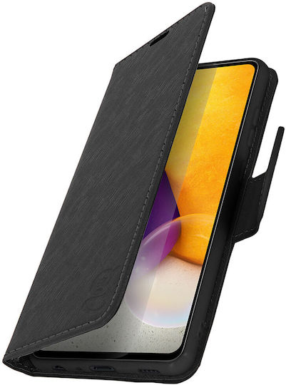 Huawei P Smart 2019 Book Case Fancy Book Magnetic Closure Black