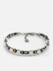 SteweHome Herren Lederarmband 24cm