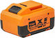 Villager Villager Lithium Werkzeugbatterie 18V mit Batteriekapazität 6Ah