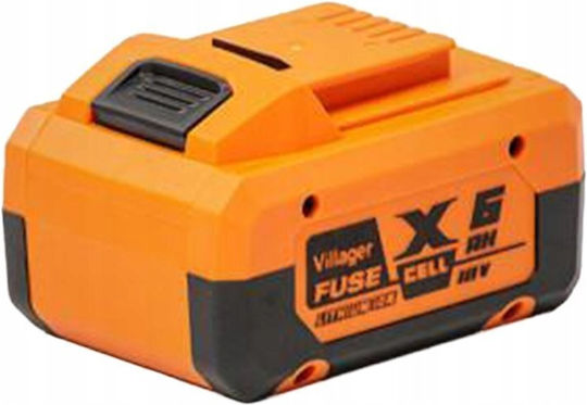 Villager Villager Lithium Werkzeugbatterie 18V mit Batteriekapazität 6Ah