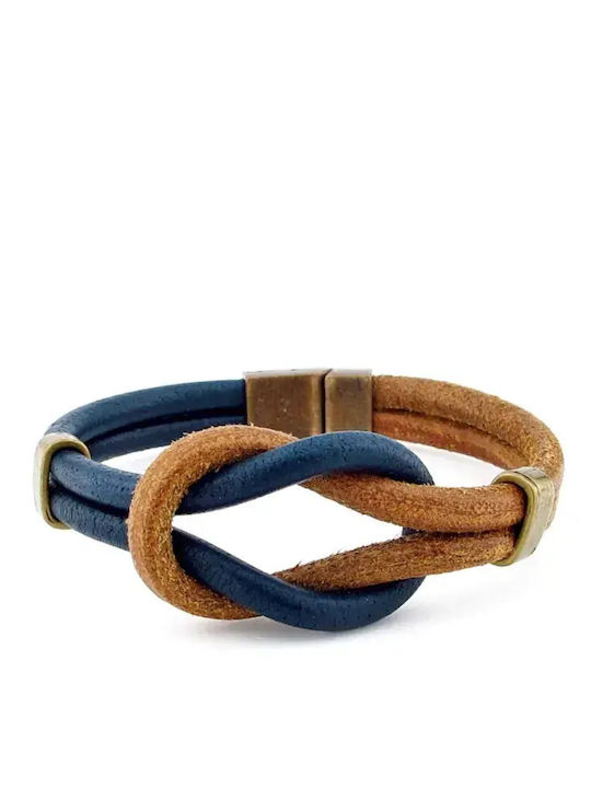 SteweHome Men's Leather Bracelet