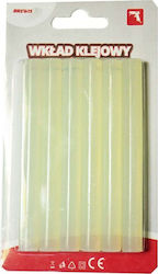 Brewis Ράβδοι Θερμοκόλλας 11 Mm X 100 Mm Διάφανες 6 Τεμάχια