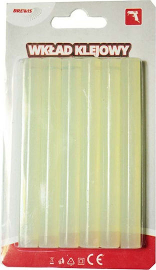 Brewis Heißklebestifte 11 Mm X 100 Mm Transparente 6 Stücke