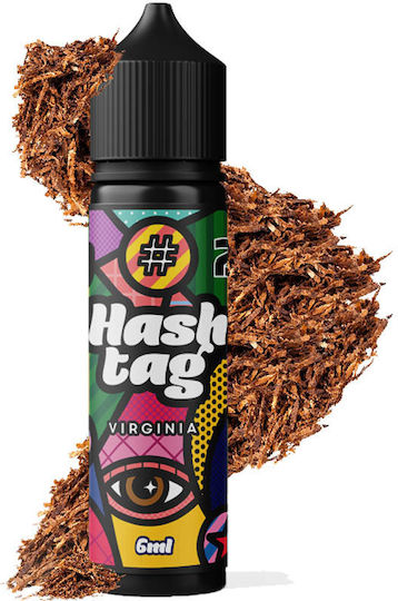 Hashtag Flavor Shot 6ml/60ml 1 Stück Virginia #2