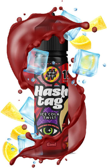 Hashtag Flavor Shot Ice 6ml/60ml 1τμχ Ice Cola Twist