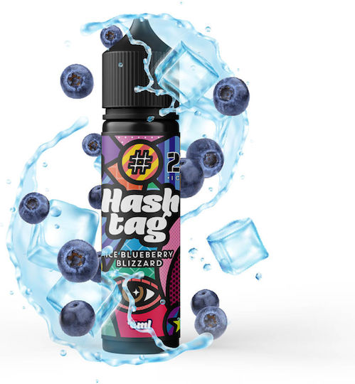 Hashtag Flavor Shot Ice 6ml/60ml 1τμχ Ice Blue Blizzard